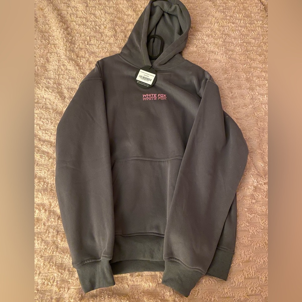 Black Hoodie Sweater